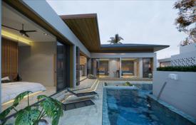 New complex of villas with swimming pools near the beach, Maenam, Samui, Thailand for From 183,000 €