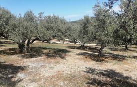 Large plot with sea and mountain views in Kamisiana, Crete, Greece for 180,000 €