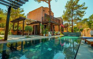 Exquisite villas surrounded by pine forest with private beach, Bodrum, Turkiye for 166,585,000 TRY