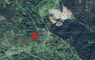 Land plot 8,298 m² in Primorje-Gorski Kotar County for 58,000 €