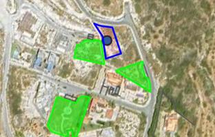Land plot 674 m² in Agios Tychonas for 470,000 €