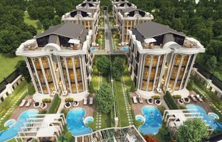 Unique complex of villas with swimming pools and around-the-clock security 1 minute away from the beach, Istanbul, Turkey for From 74,288,000 TRY