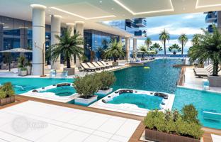 Elitz 2 — new high-rise residence by Danube with swimming pools and a mini golf course in JVC, Dubai for From $361,000