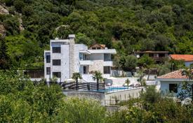 Snow white new house with a sea view, Denovici, Herceg Novi, Montenegro for 1,400,000 €