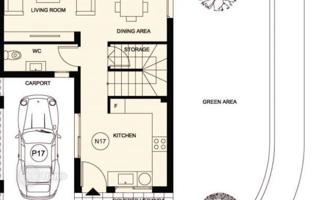 3-bedroom townhouse in Paphos for 380,000 €