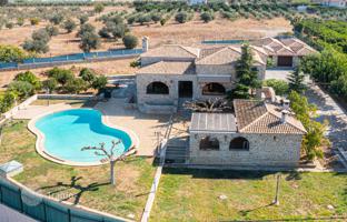 Traditional villa with a pool, a large plot and a beautiful view, Corinth, Peloponnese, Greece for 1,250,000 €