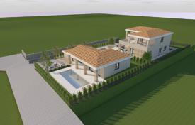 Building land Sale of construction land with a project, Bibići for 110,000 €