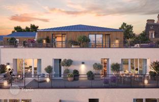22 new flats in residential complex in Barneville-Carteret for From 388,000 €