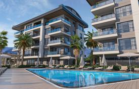 New Real Estate in a Complex with Swimming Pool in Alanya for $347,000