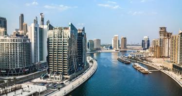347 new objects in residential complex DaVinci Tower in Business Bay
