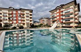 Apartment with extensive social facilities in Tosmur, Alanya for $199,000