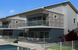 Brand new 4-bedroom villas in Fethiye (Calis area) with a private pool and garden, balconies and terraces for $403,000