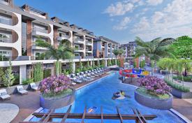 Modern apartment in a new complex with a private beach, Alanya, Turkey. Price on request