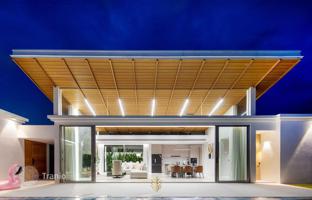 Two storey villas with large swimming pool, terrace and garden, close to golf clubs and beach, Pasak, Phuket, Thailand for 692,000 €