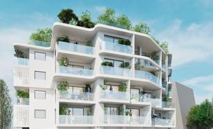 Modern residence with sea view close to a metro station and the center of Piraeus, Greece for From 310,000 €