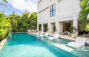 Furnished apartments in a new residential complex near Batu Bolong Beach, Canggu, Badung, Indonesia for From $220,000