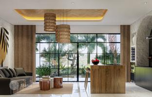 1-bedroom apartment 83 m² in South Kuta for $294,000
