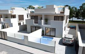 Two-storey new villa with a swimming pool in San Pedro del Pinatar, Murcia, Spain for 329,000 €