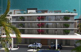New project with a roof-top terrace, 8 minutes from Kalamaki Beach, Agios Dimitrios, Greece for From 250,000 €