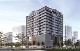 New Lucky Royale Residence with swimming pools, co-working areas and a garden, JVC, Dubai, UAE for From $291,000