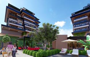 2-bedroom penthouse 118 m² in Kargicak for 15,326,000 TRY
