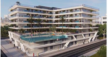 Residence Miami 2 with swimming pools and a green area close to Dubai Marina, Jumeriah Village Triangle, Dubai, UAE
