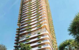 Townhouses in the new Mural Residence with a spa complex and a private beach, 10 minutes from Burj Khalifa, Dubai Maritime City, Dubai, UAE for From $4,357,000