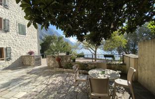 Authentic stone villa with a pool on the first line to the sea in Orahovac, Kotor, Montenegro for 1,750,000 €