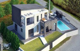 New two-storey villa with a pool, a garden and a parking, Peloponnese, Greece for 375,000 €