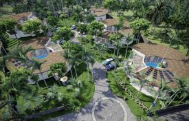 New complex of furnished villas with swimming pools, 8 minutes away from Maenam Beach, Samui, Thailand for From $573,000