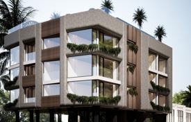 Modern turnkey apartments from an experienced developer, 2 minutes walk from the ocean. Relaxation area and view pool on the roof. for $125,000