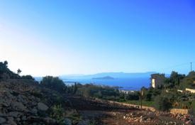 Plot With Rare Sea Views Over Chania City for 350,000 €