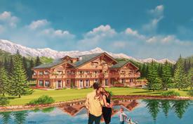 Magnificent luxury construction project at the ski resort: Apartments on 3 levels in a chalet, Crans — Montana, Switzerland for 6,530,000 €
