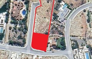 Land plot 1,003 m² in Germasogeia for 850,000 €