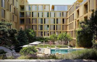 1-bedroom apartment in new building 54 m² in Krtsanisi Street for $124,000