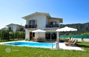 Modern three-level house with a swimming pool and a garden within walking distance of the sea, Lefkada, Peloponnese, Greece for 580,000 €