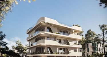New low-rise residence in the center of Limassol, Cyprus