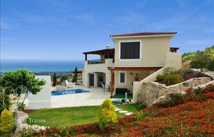 Complex of villas close to a highway and a golf course, Tsada, Cyprus for From 827,000 €