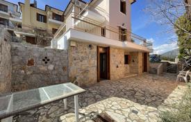 Three-level villa with a garden, a parking and a sea view in Epidavros, Peloponnese, Greece for 390,000 €
