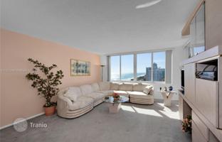 1-bedroom apartments in condo 91 m² in Miami Beach for $540,000