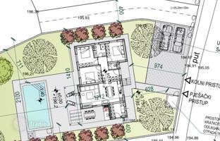 Land plot 1,040 m² in Rakalj for 103,000 €