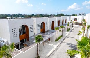 Two-storey turnkey villas with a pool and a parking, Canggu, Badung, Bali, Indonesia for $440,000