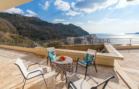 Bright one-bedroom apartment with panoramic sea views in Rafailovici, Montenegro for 143,000 €