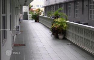 1-bedroom apartments in condo 39 m² in Miami Beach for $259,000