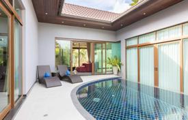 Spacious furnished villa with a swimming pool and a garden, Phuket, Thailand for $535,000