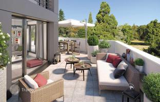 4 new flats in residential complex in Nantes for From 382,000 €