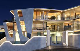 Three-storey villa with a spa area in a residence with a private beach and a beach club, Samui, Thailand for $6,525,000