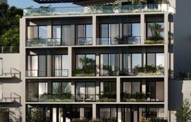 New residence with a swimming pool and a gym close to the center of Athens, Nea Smirni, Greece for From 330,000 €