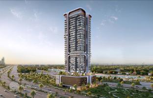 New Belgrove Residence with swimming pools and parks close to Burj Khalifa and the international airport, Nad Al Sheba 1, Dubai, UAE for From $820,000