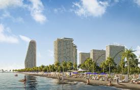 Apartment in a developed complex on the first coastline for $78,000